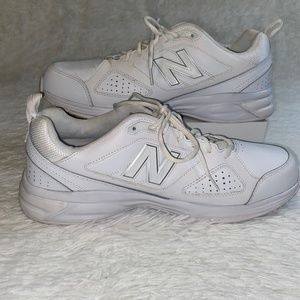 New Balance 623 Abzorb in All White Sz12